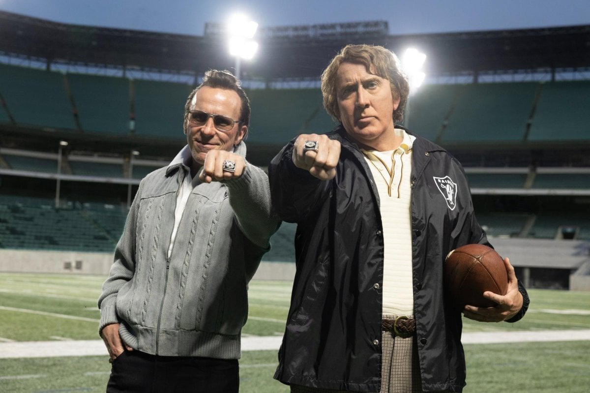 christian bale invecchiato ed emaciato nicolas cage grasso nelle nuove foto dal set di madden