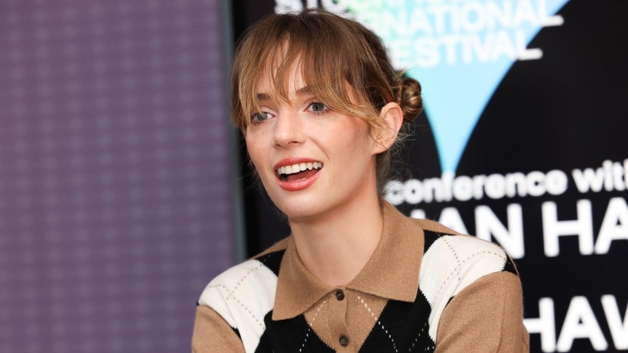 Una foto di Maya Hawke