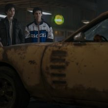 Motorheads: Michael Cimico con Melissa Collazo, Nicolas Cantu in una foto