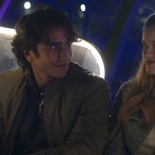 Motorheads: Michael Cimico, Mia Healey in una scena