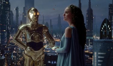Natalie Portman Star Wars La Vendetta Dei Sith