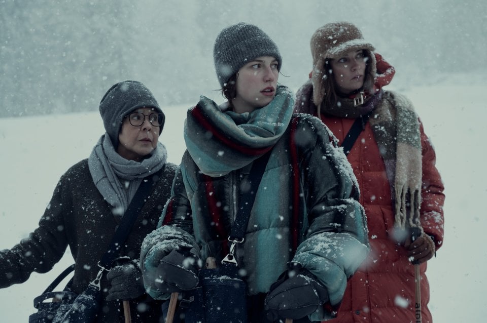 Nove Perfetti Sconosciuti Dolly De Leon Maisie Richardson Sellers King Princess Scena Seconda Stagione Serie Tv Prime Video