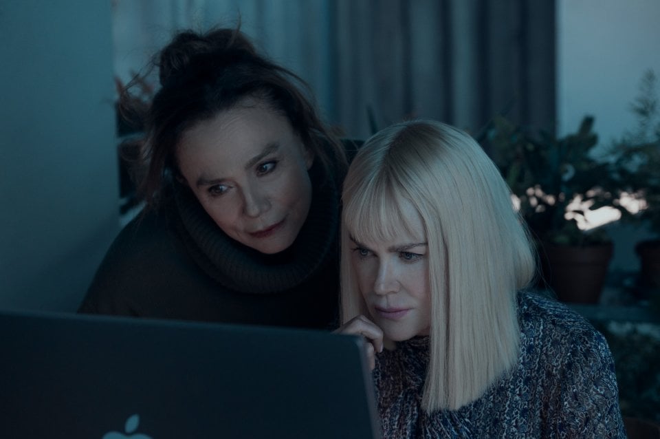 Nove Perfetti Sconosciuti Nicole Kidman Lena Olin Scena Seconda Stagione Serie Tv Prime Video