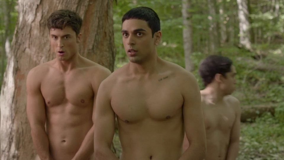 Overcompensating Benito Skinner Rish Shah Scena Serie Tv Prime Video