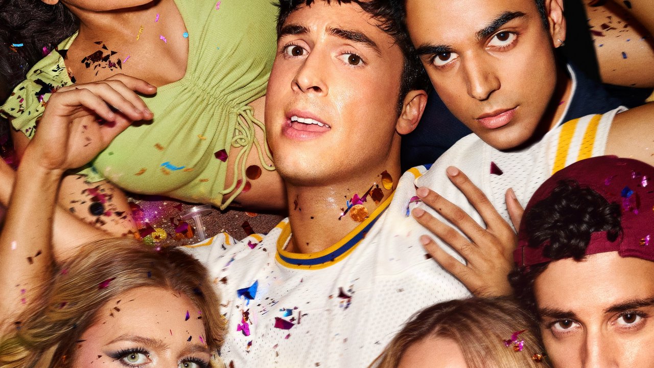 Un'immagine promozionale di Overcompensating.