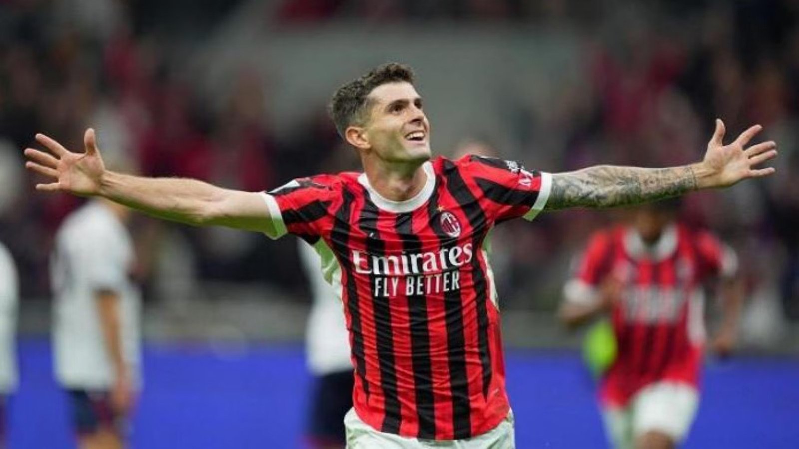Pulisic, giocatore del Milan