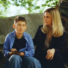 Reservatet - La riserva: Marie Bach Hansen in una scena della serie