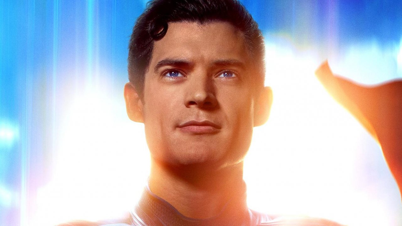 Superman di David Corenswet