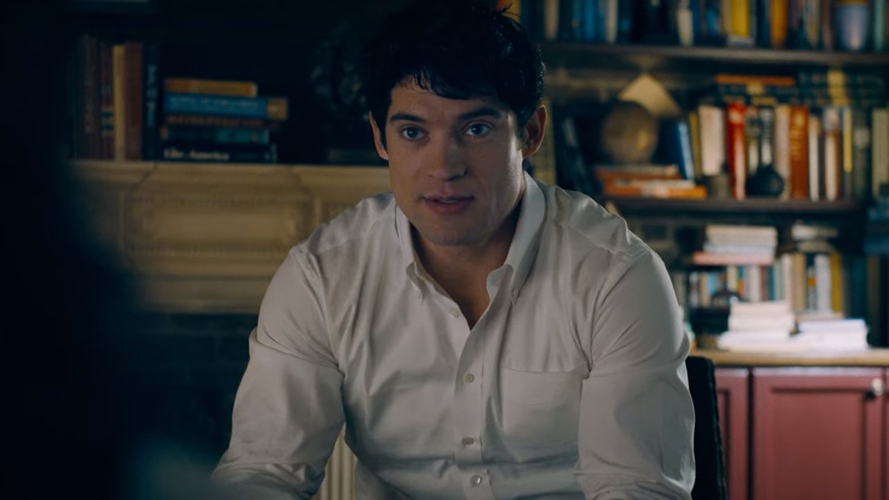 Una foto di Superman