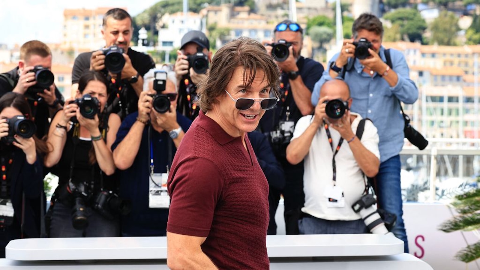 Tom Cruise al Festival di Cannes 2025
