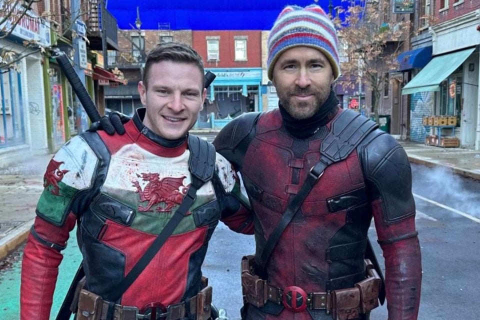 Welshpool Ryan Reynolds