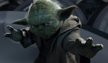 Yoda In Una Scena Star Wars La Vendetta Dei Sith