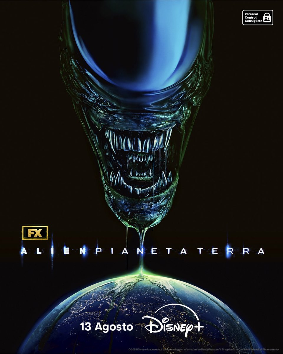 Alien Terra Agosto Disney