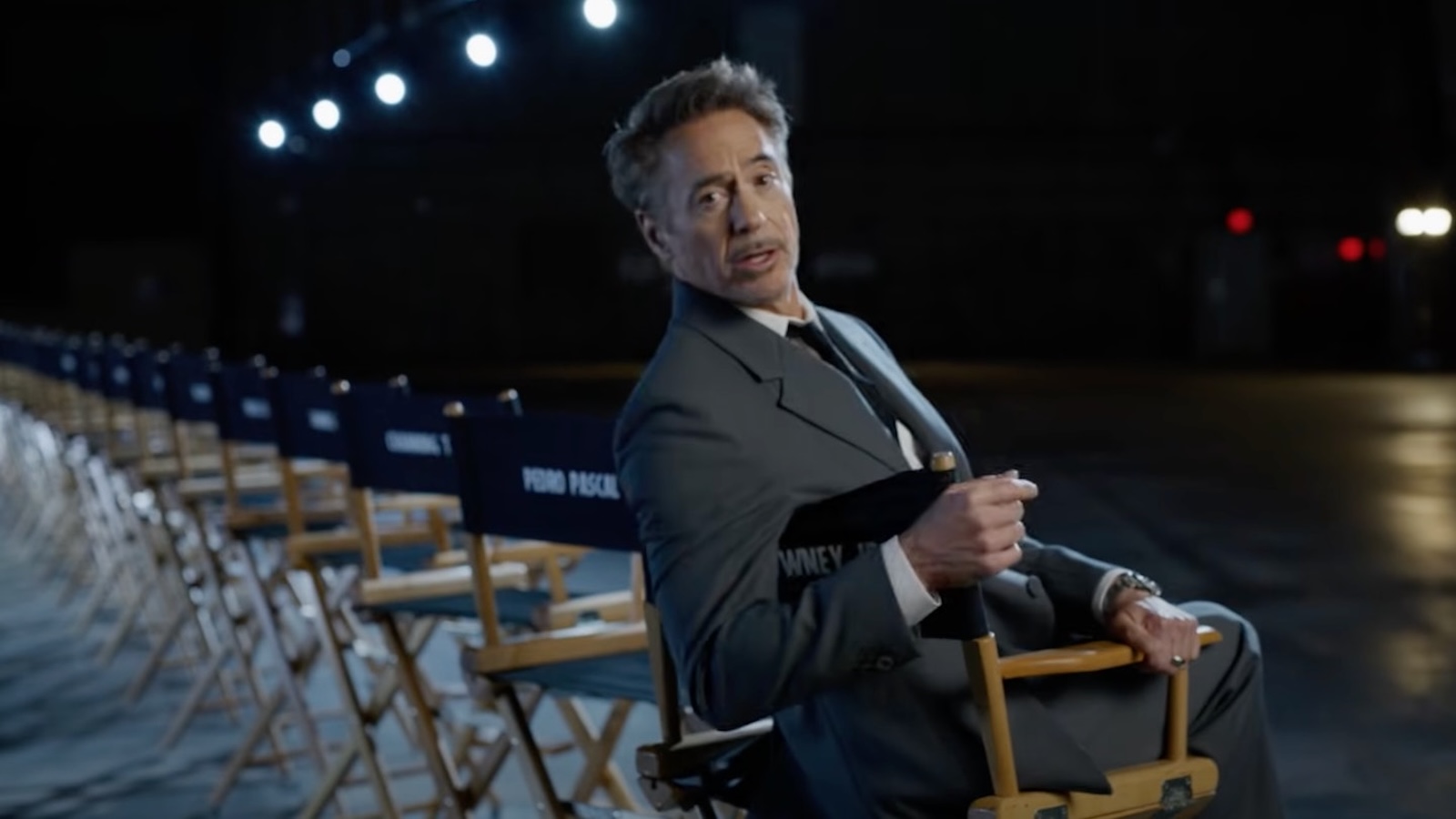 Avengers: Doomsday, Robert Downey Jr. durante il cast reveal