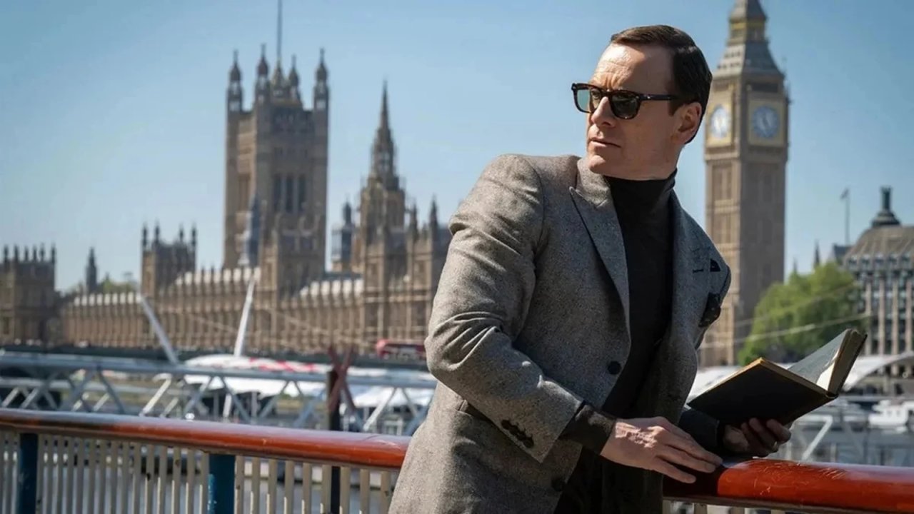 Michael Fassbender in una scena di Black Bag - Doppio Gioco.