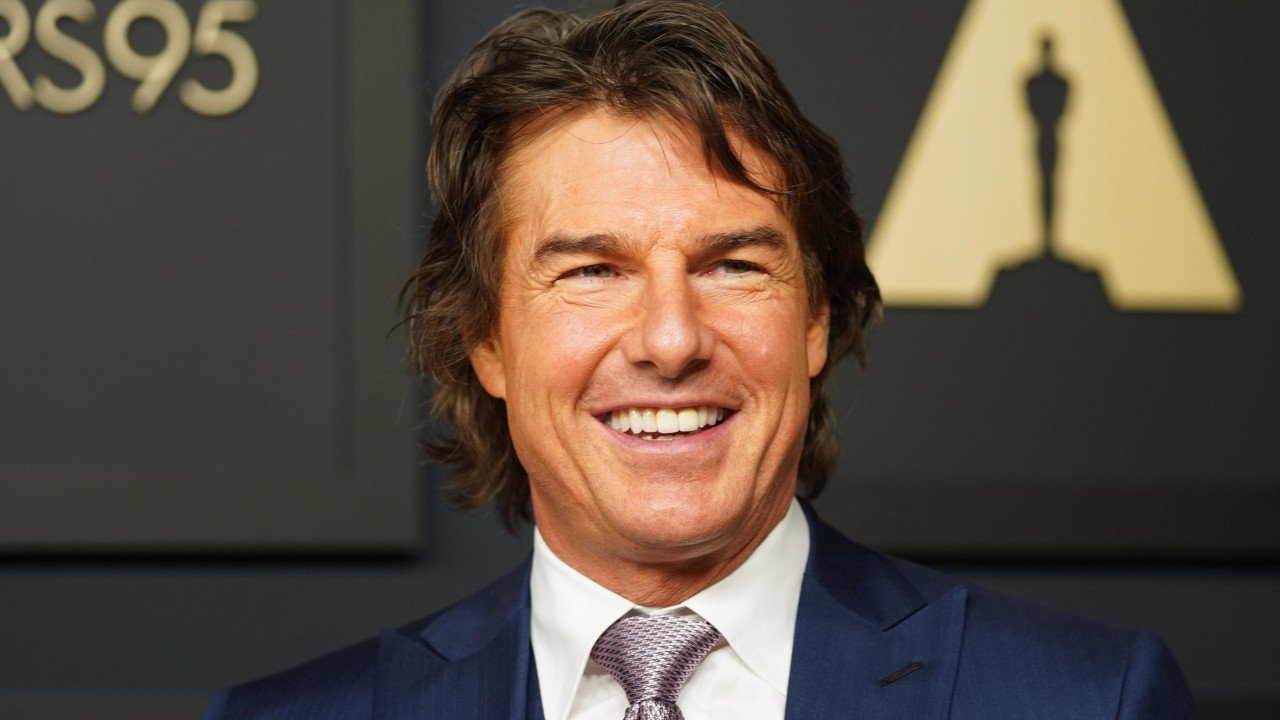 Primo piano di Tom Cruise