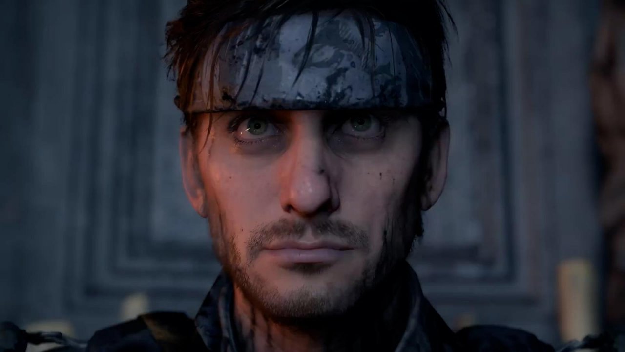 Luca Marinelli nel videogame Death Stranding 2: On the Beach