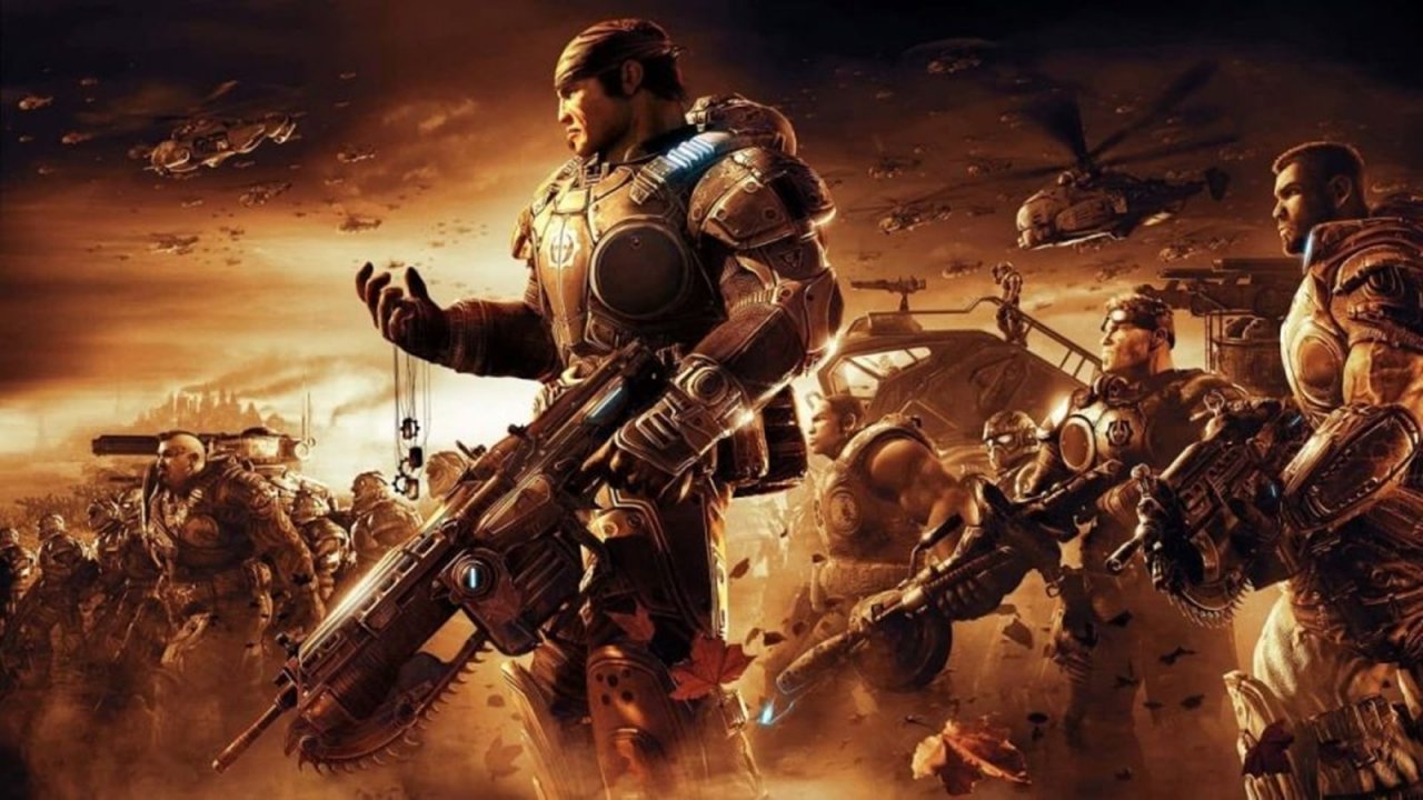 Un'immagine di Gears of War