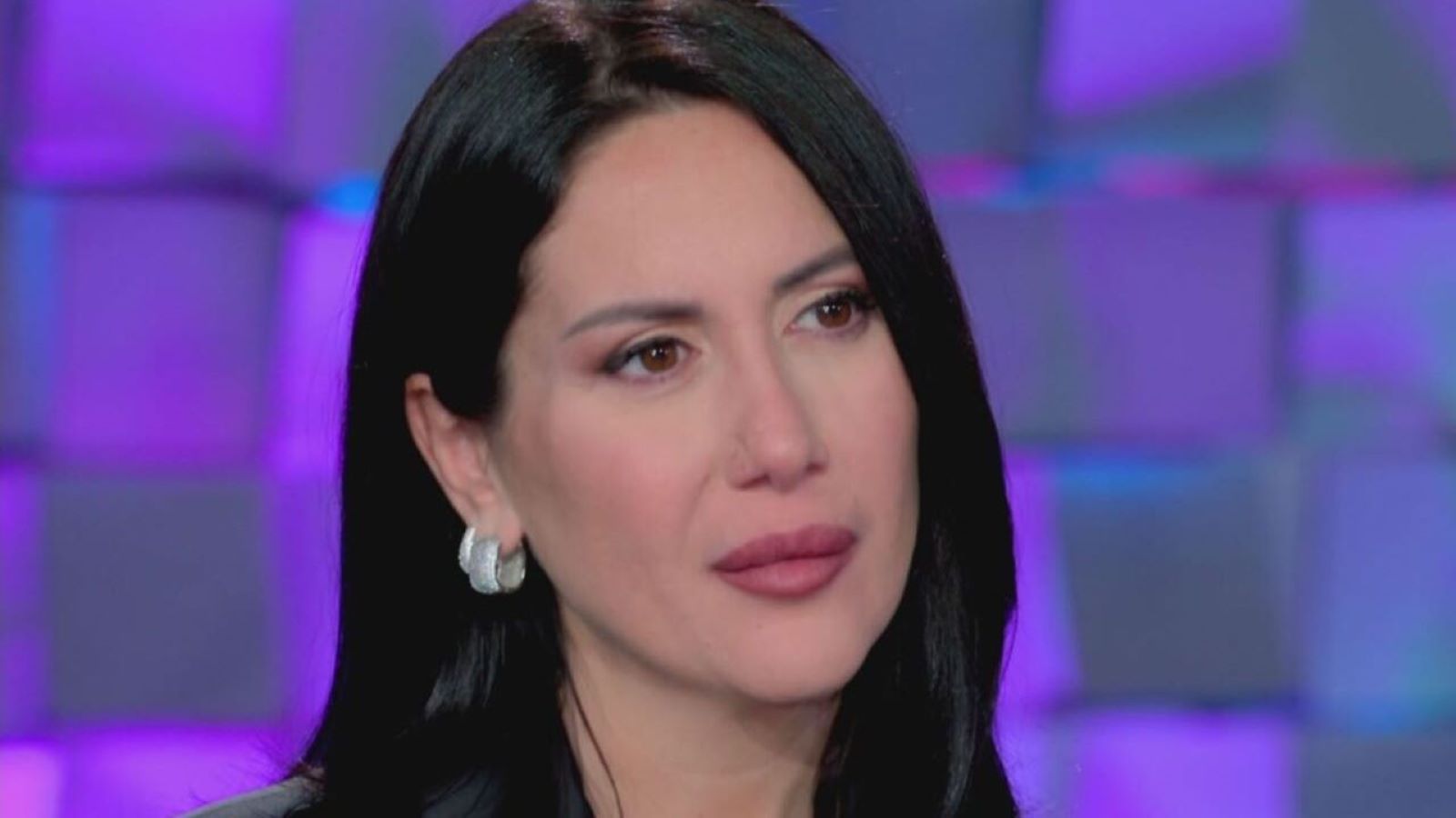 Jessica Morlacchi a Verissimo