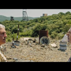 La guerra di Cesare: Fabrizio Ferracane e Sergio Scavio in una scena