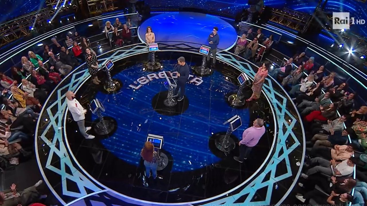 puntata del 14 maggio 2025 de L'Eredità