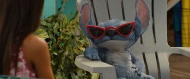Lilo And Stitch Con Gli Occhiali Da Sole