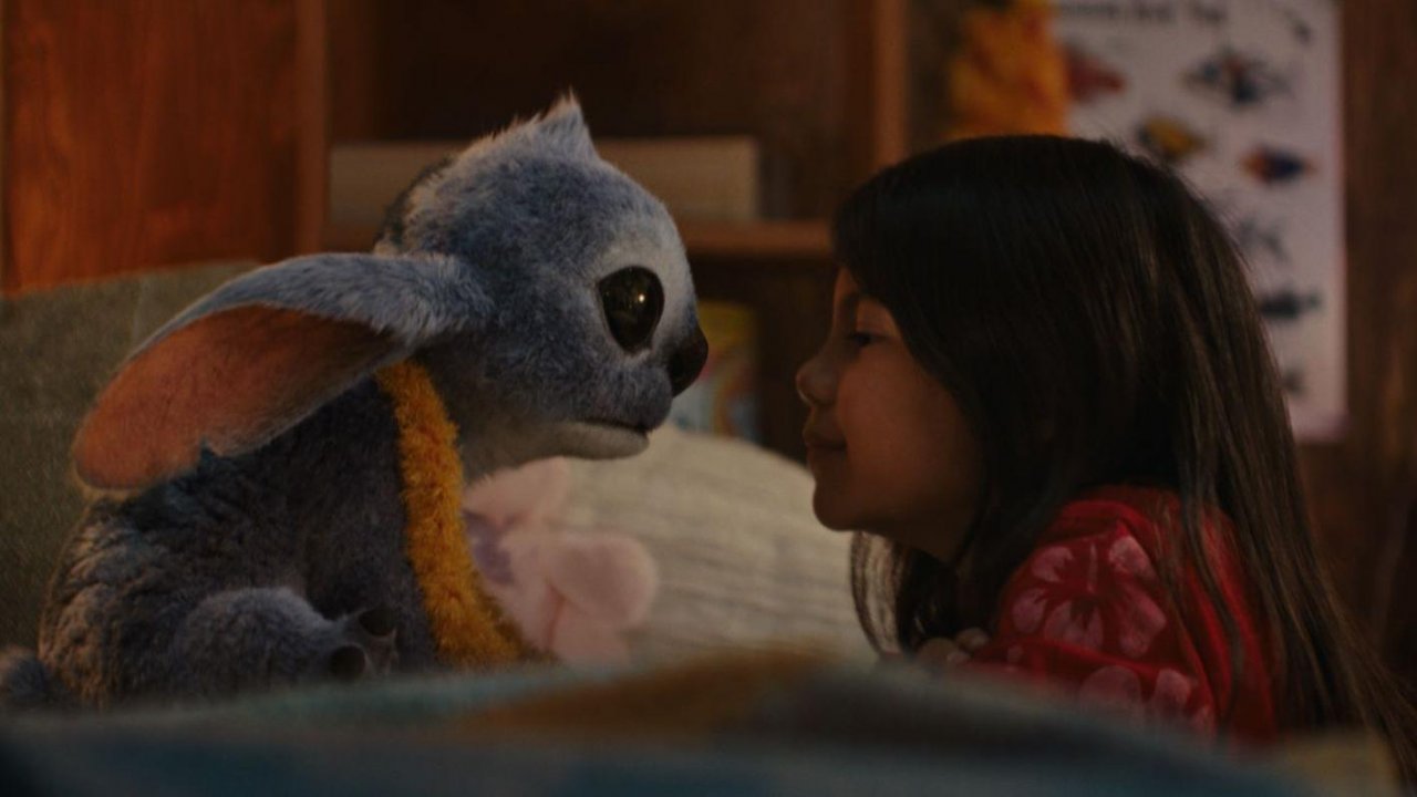 Una tenera immagine di Lilo & Stitch