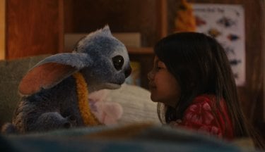 Lilo And Stitch Una Tenera Immagine