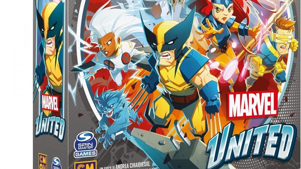 marvel united xmen il gioco da tavolo è in sconto su amazon da Movieplayer.it marvel united xmen il gioco da tavolo è in sconto su amazon