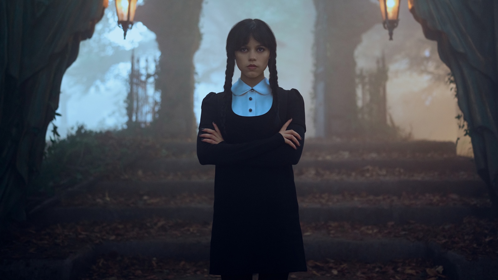 Mercoledì 2, Jenna Ortega in un'immagine della serie