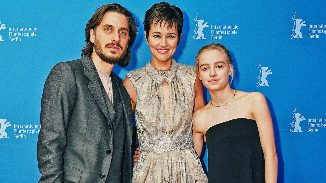 Luca Marinelli, Alissa Jung e Juli Grabenhenrich