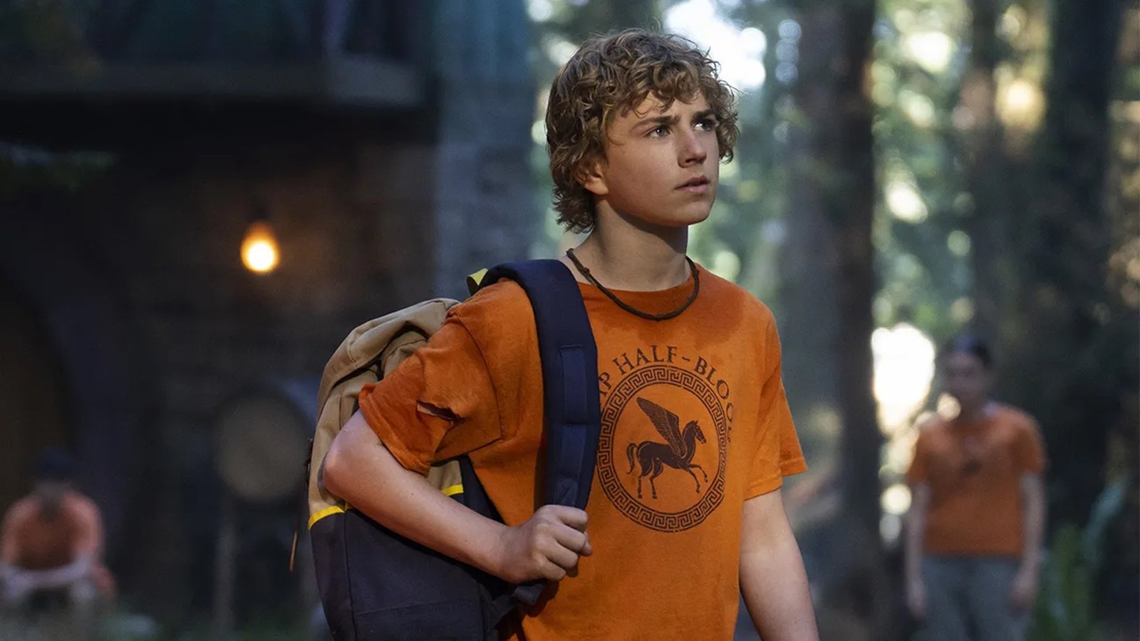 Una foto di Percy Jackson