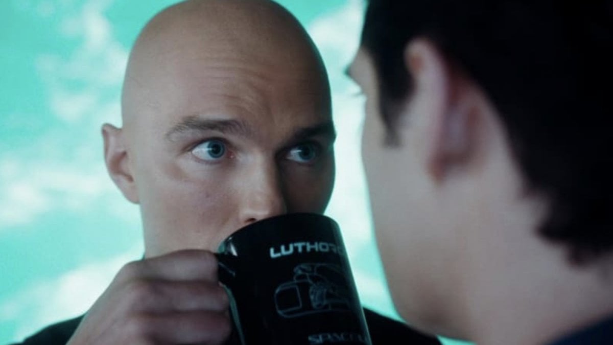 Superman: Lex Luthor faccia a faccia con Kal El nelle nuove immagini ufficiali Superman: Lex Luthor faccia a faccia con Kal El nelle nuove immagini ufficiali
