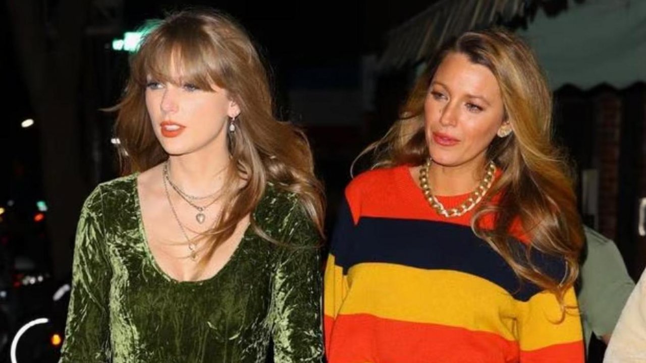 Taylor Swift a passeggio con Blake Lively