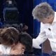 Amici 24, TrigNO riabbraccia i genitori prima della finalissima. La madre: “Chiara mi piace”