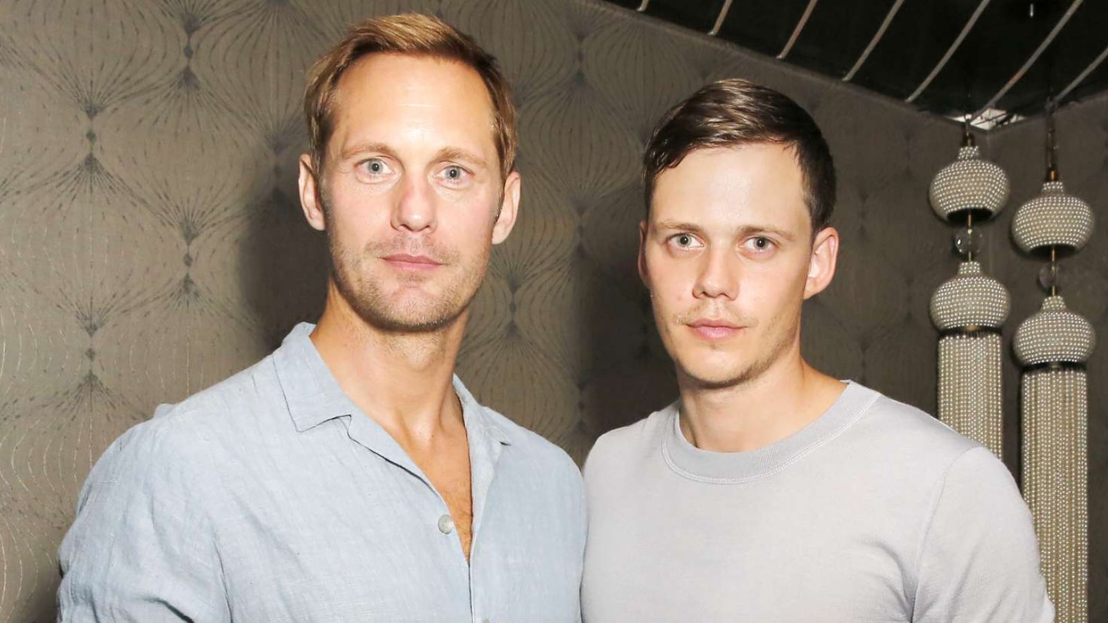 Alexander e Bill Skarsgård