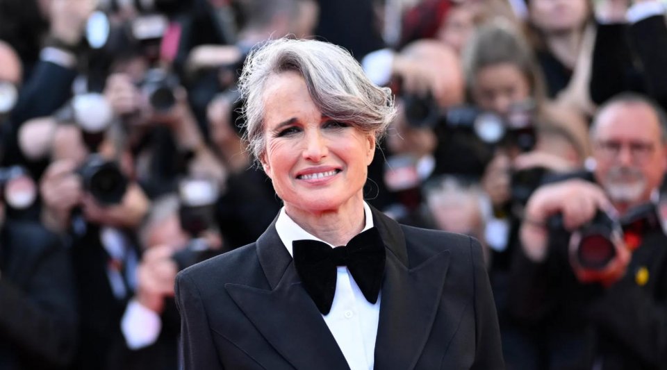 Andie Macdowell Red Carpet Cannes 2025 2