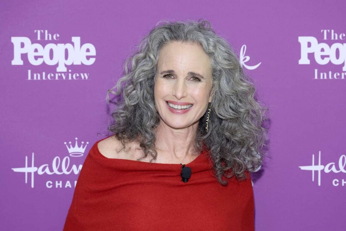 andie macdowell rivela l incredibile cambio di look sul red carpet di cannes 2020