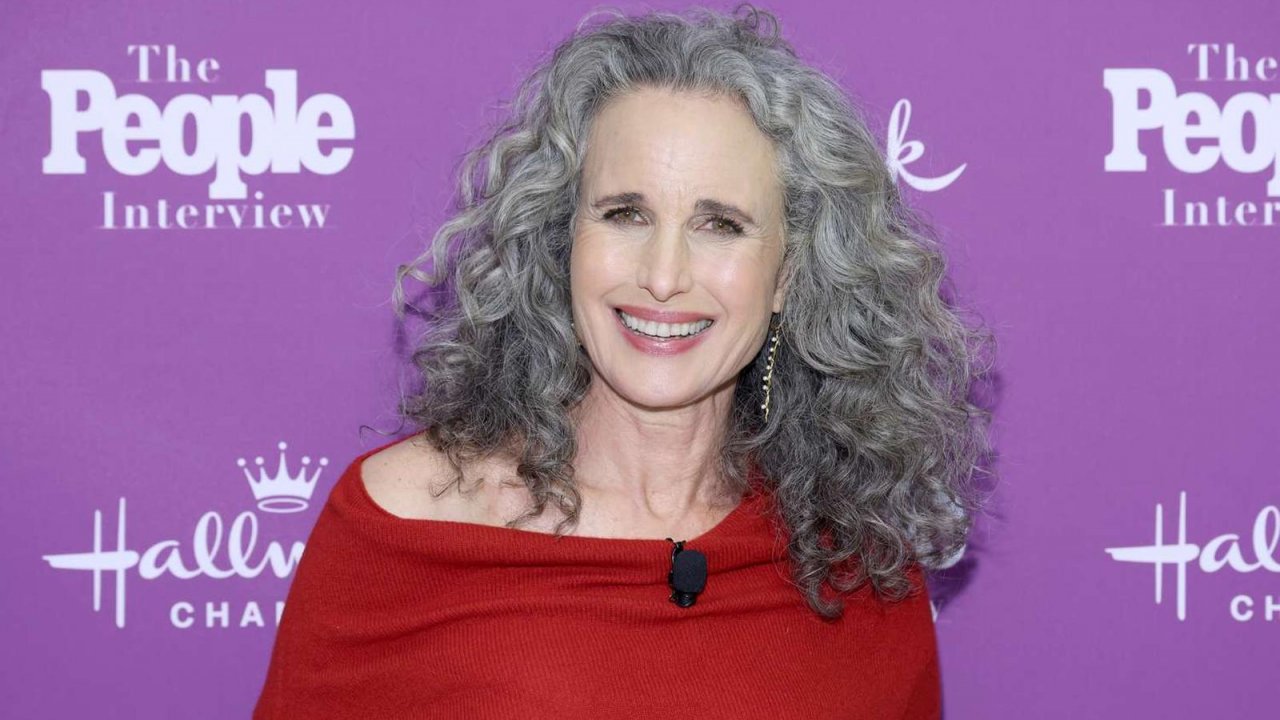 Andie MacDowell
