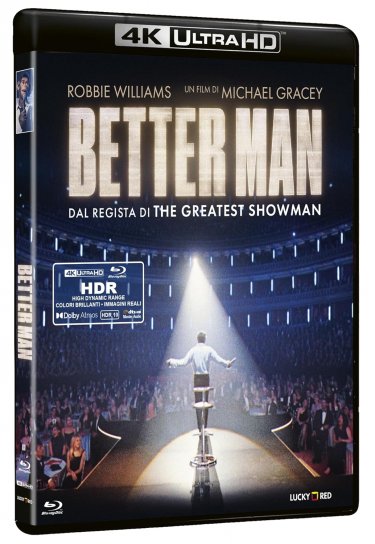Better Man 4K Uhd