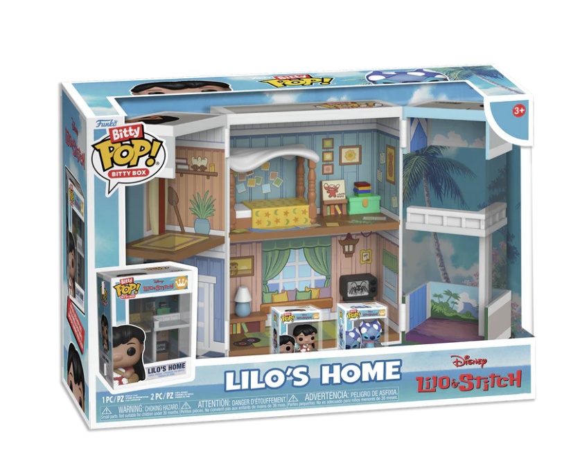 Bitty Pop Bitty Box Lilos Home Lilo And Stitch Pic1