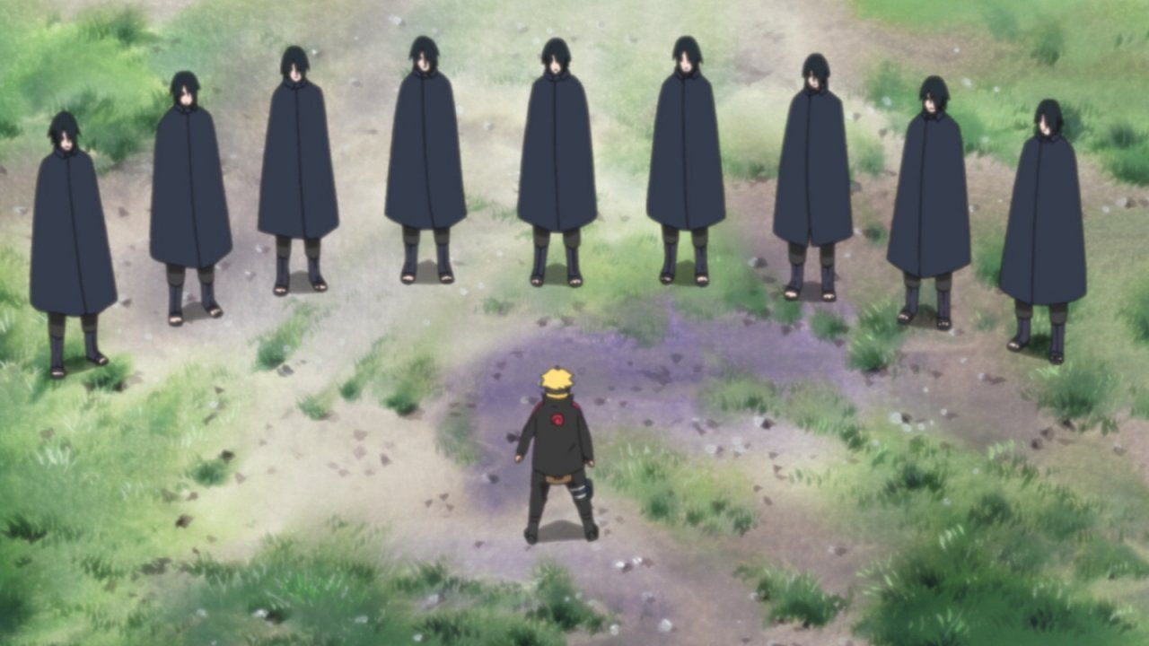 La locandina di Boruto: Naruto the Movie