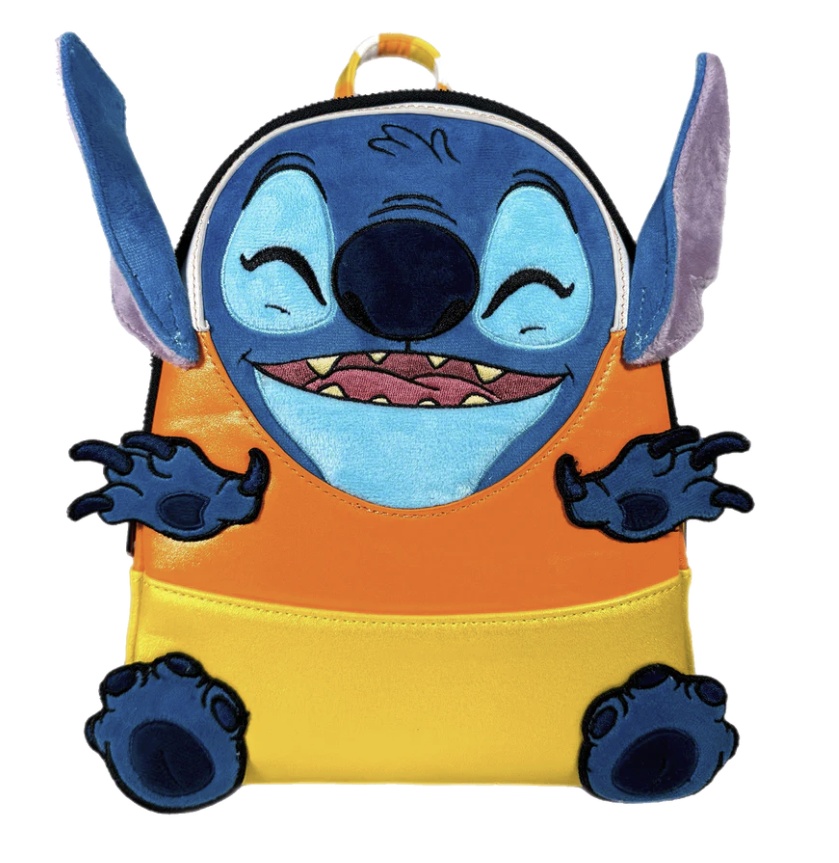 Candy Corn Stitch Cosplay Mini Backpack Lilo And Stitch Pic1