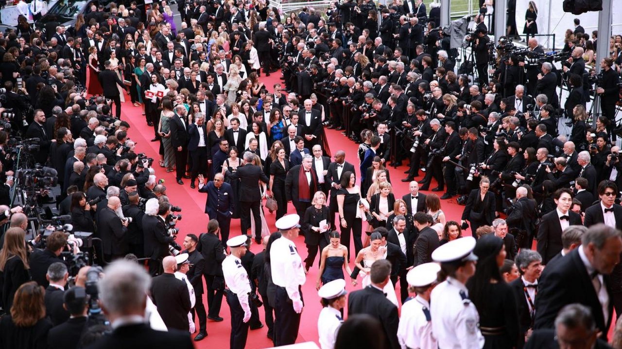 Cannes 2025: la montee des marches