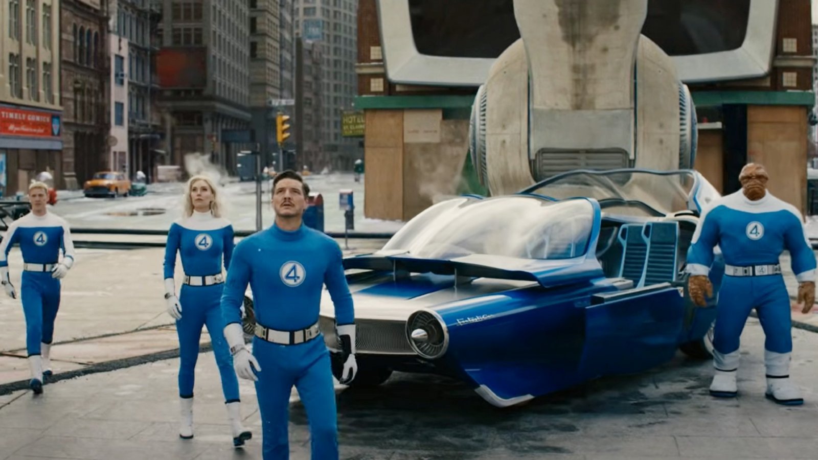 I Fantastici 4: Gli Inizi, una scena dal trailer