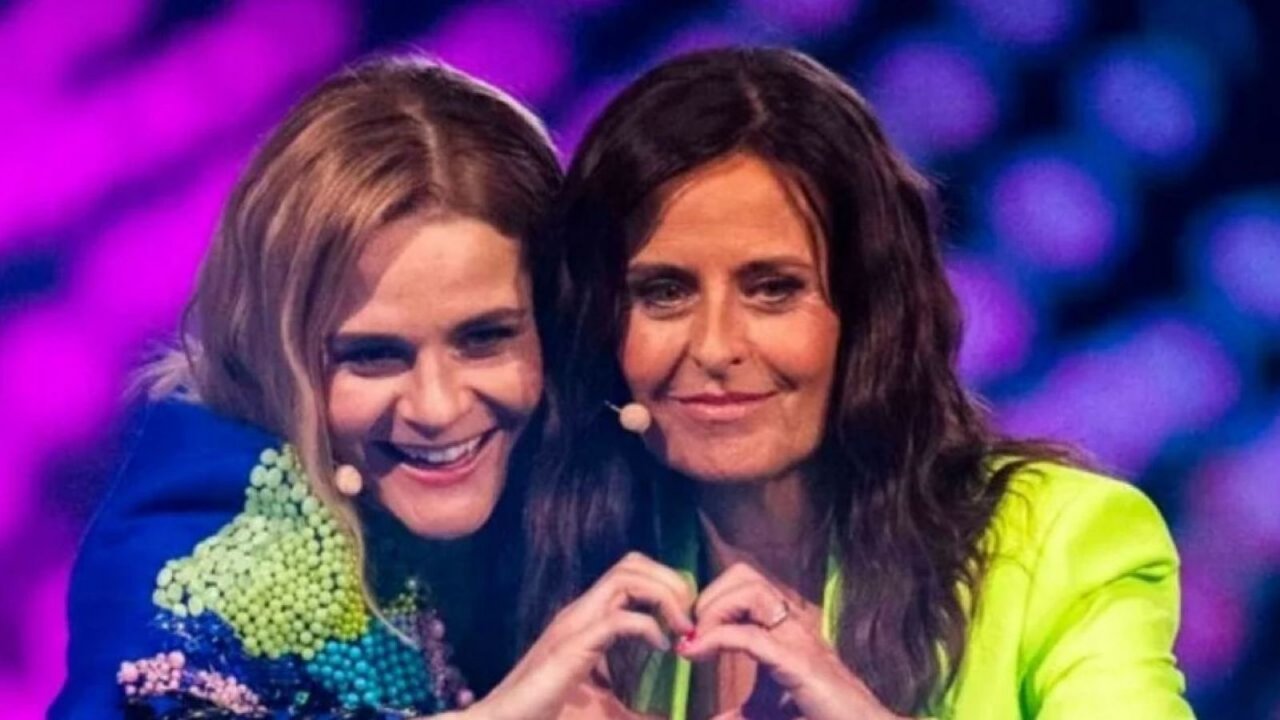 Hazel Brugger e Sandra Studer