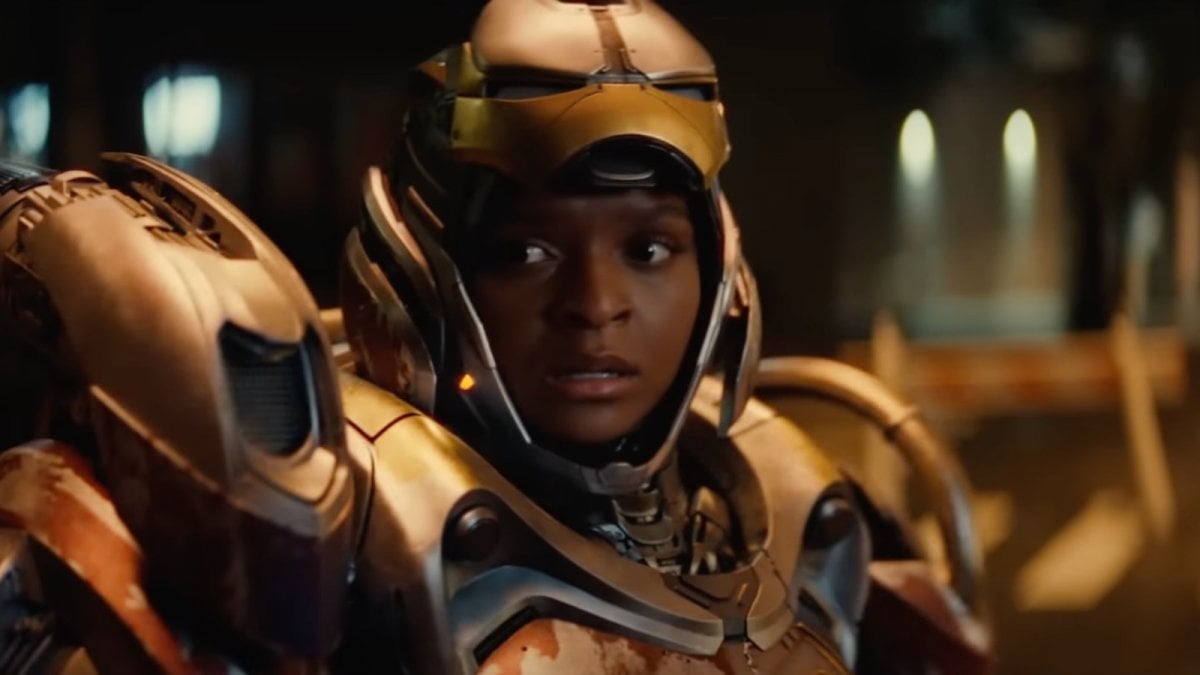ironheart le star di daredevil hanno visto il trailer dal set della stagione 2 ecco la loro reazione