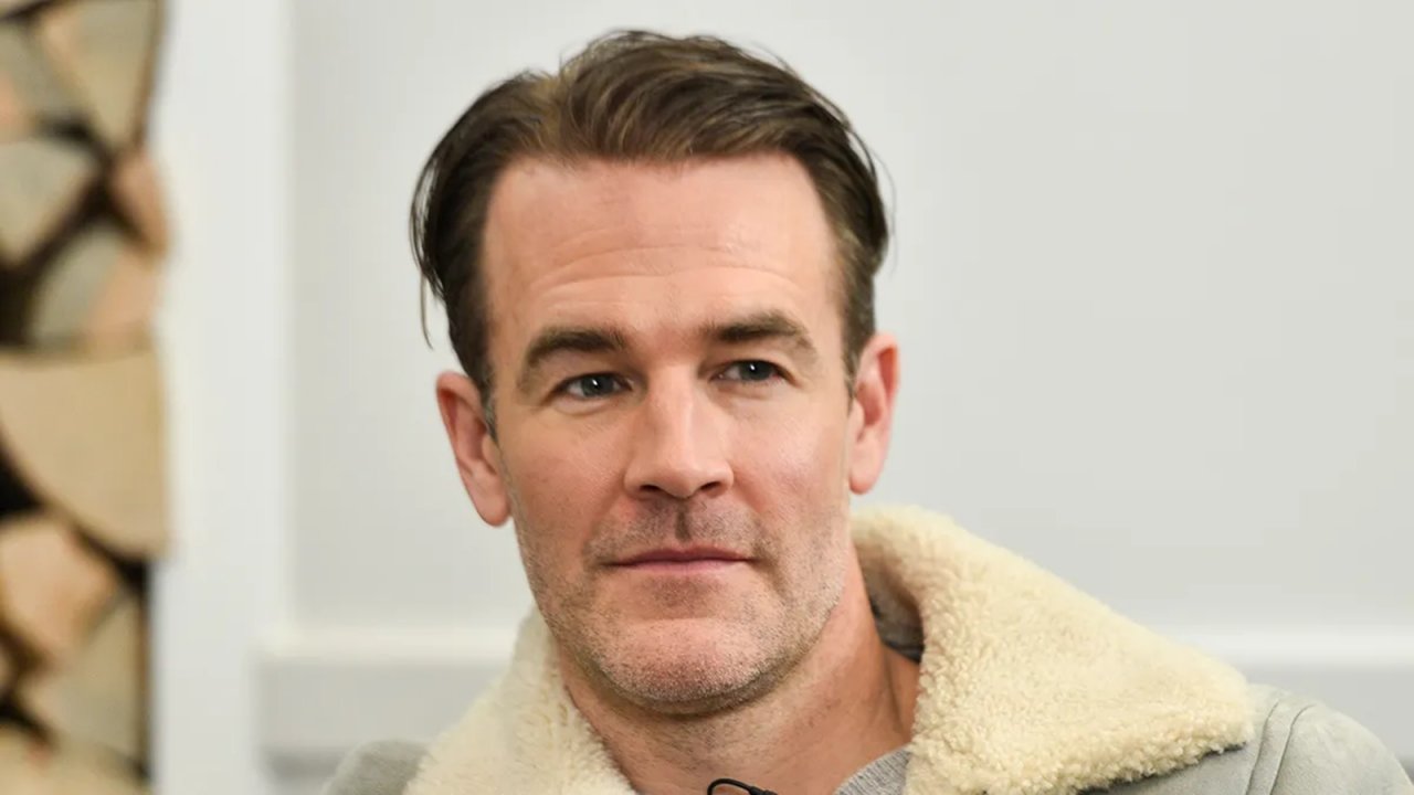 Una foto di James Van Der Beek