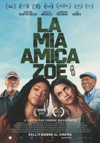 Locandina di La mia amica Zoe