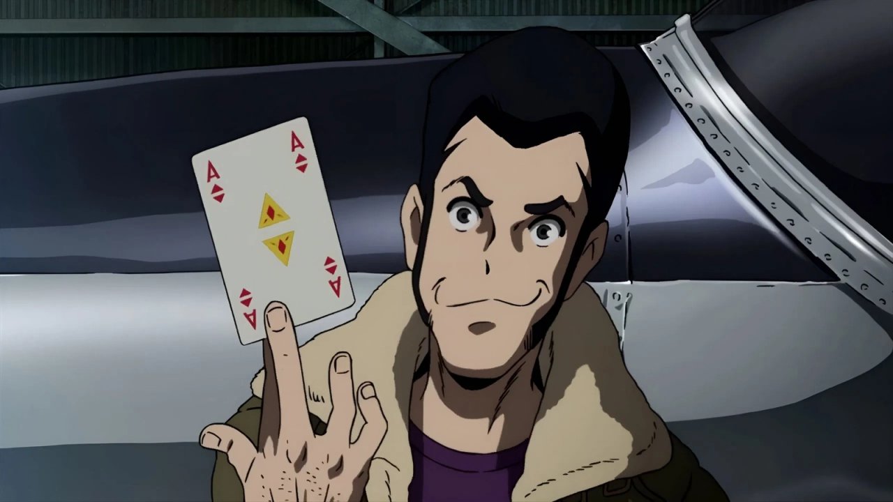 Una scena di Lupin III: Immortal Bloodline